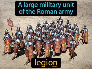 Legion Meaning