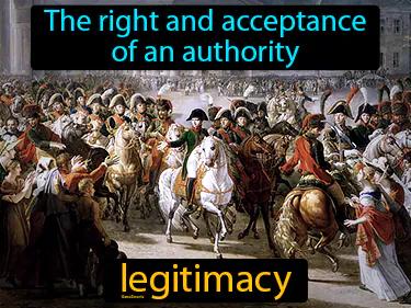 Legitimacy Meaning