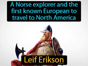 Leif Erikson Meaning