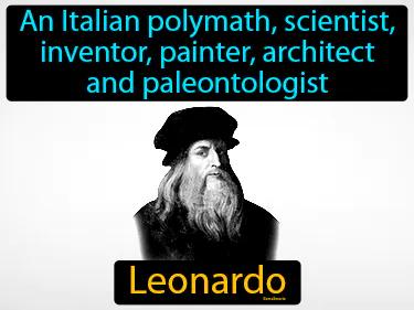 Leonardo Meaning