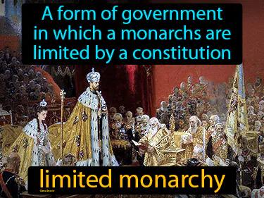 Limited Monarchy Meaning