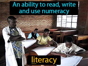 Literacy Meaning