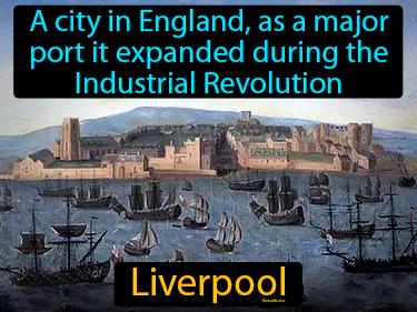 Liverpool Meaning