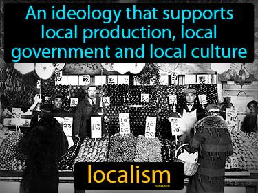 Localism Meaning