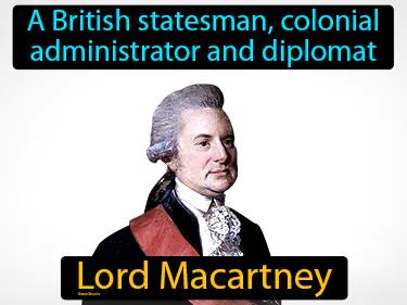 Lord Macartney Meaning