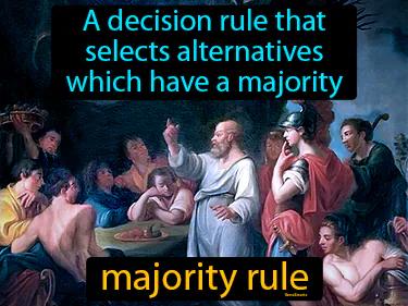 Majority Rule Meaning