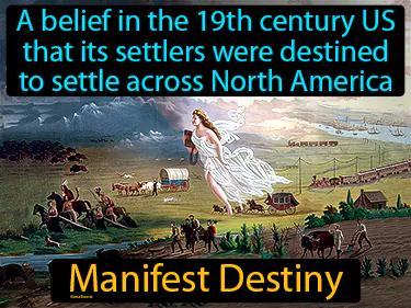 Manifest Destiny Meaning