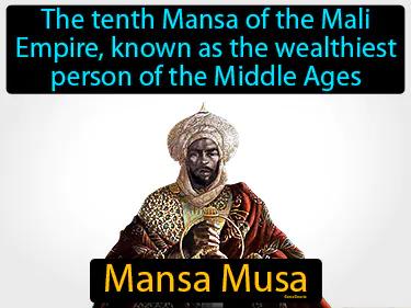 Mansa Musa Meaning