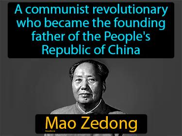 Mao Zedong Meaning
