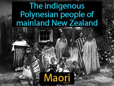 Maori Meaning