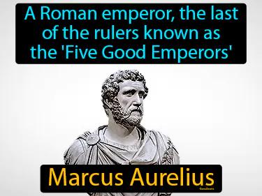 Marcus Aurelius Meaning