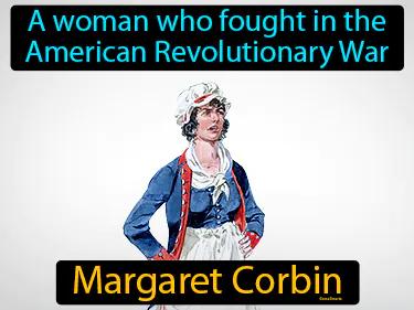 Margaret Corbin Meaning