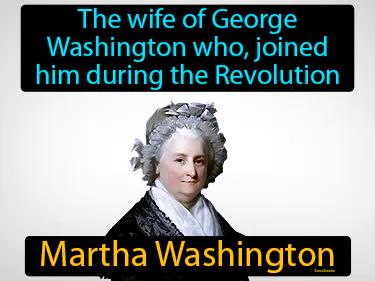 Martha Washington Meaning