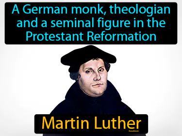 Martin Luther Meaning