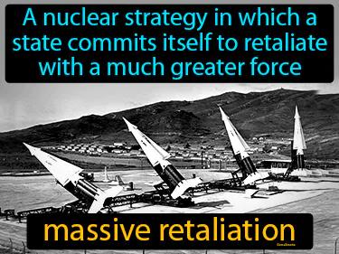 Massive Retaliation Meaning