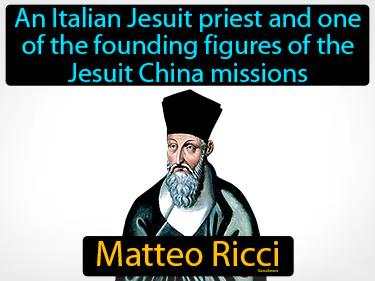 Matteo Ricci Meaning