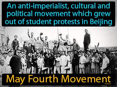 May Fourth Movement Meaning