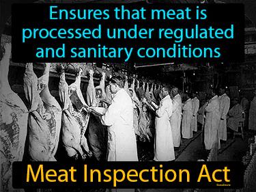 Meat Inspection Act Meaning