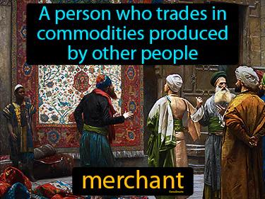 Merchant Meaning