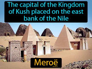Meroe Meaning