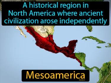 Mesoamerica Meaning