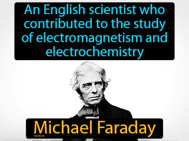Michael Faraday Meaning
