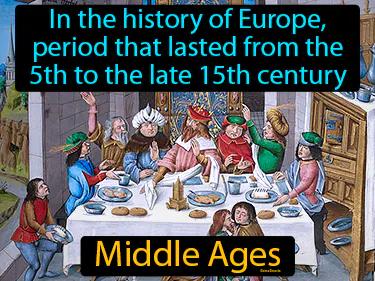 Middle Ages Meaning