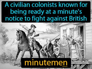Minutemen Meaning