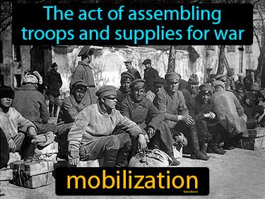 Mobilization Meaning