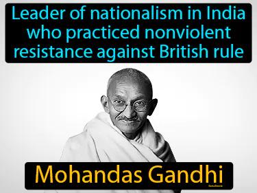 Mohandas Gandhi Meaning