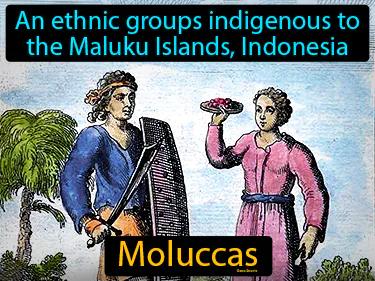 Moluccas Meaning