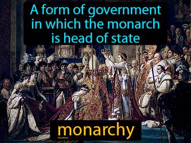 Monarchy Meaning