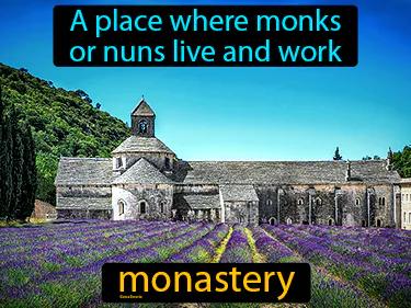 Monastery Meaning