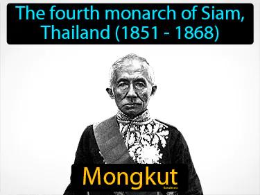 Mongkut Meaning