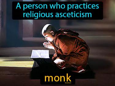 Monk Meaning