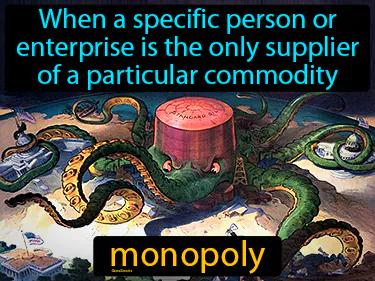 Monopoly Meaning