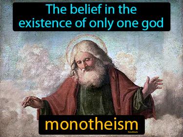 Monotheism Meaning