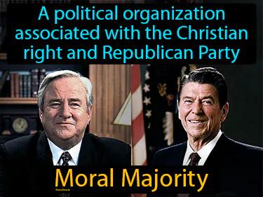 Moral Majority Meaning