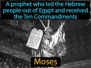 Moses Meaning