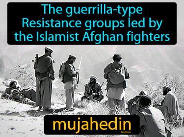 Mujahedin Meaning