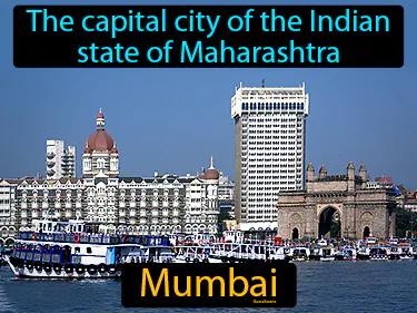 Mumbai Meaning