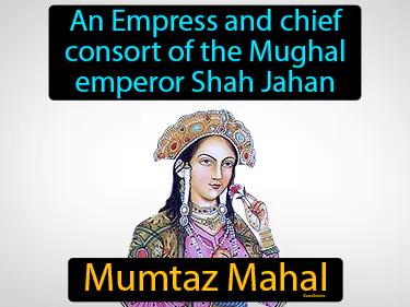 Mumtaz Mahal Meaning