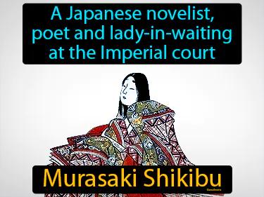 Murasaki Shikibu Meaning