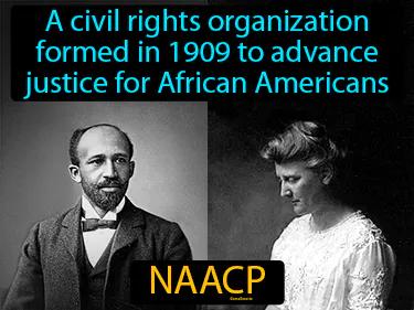 NAACP Meaning