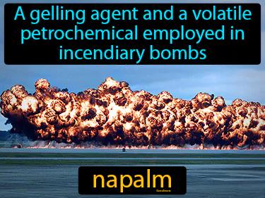 Napalm Meaning
