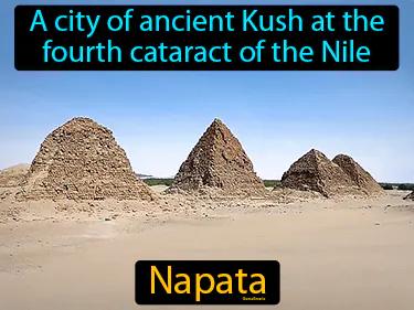 Napata Meaning