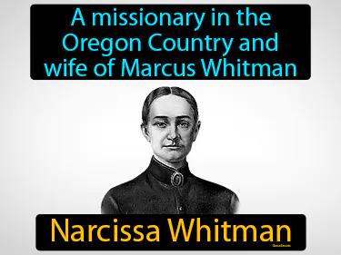 Narcissa Whitman Meaning