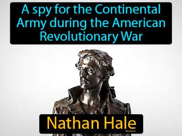 Nathan Hale Meaning