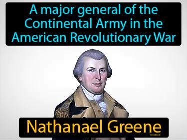 Nathanael Greene Meaning