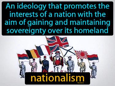 Nationalism Meaning